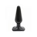 Klassischer Buttplug - Schwarz