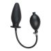 Aufblasbarer Buttplug - True Black Aufblasbarer Buttplug - True Black