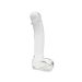 Glasdildo Glatter Penis - Transparent Glasdildo Glatter Penis - Transparent