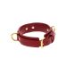 D-Ring Halsband Deluxe - Taboom D-Ring Halsband Deluxe - Taboom