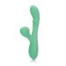 Pulse Wave Zungenbewegender Rabbit Vibrator - Blaue Gras