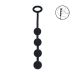 Runde Silikon Analperlen 2 cm - Schwarz Runde Silikon Analperlen 2 cm - Schwarz