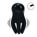 Levelz Digitale Penisspitzen-Vibrator mit Tentakeln - Schwarz Levelz Digitale Penisspitzen-Vibrator mit Tentakeln - Schwarz
