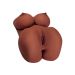 Masturbator EZ Bang Torso - Bruin Masturbator EZ Bang Torso - Bruin