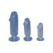 Buttplug Set - Crystal Jellies