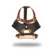 Leder-Blinders mit Mundknebel - Liebe Seele