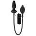 Aufblasbarer Buttplug mit Vibration Aufblasbarer Buttplug mit Vibration