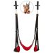 Bad Kitty Deur Schommel Kunstleer - Zwart/Rood Bad Kitty Deur Schommel Kunstleer - Zwart/Rood