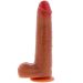 ToyJoy Vibrierende Foreskin Dildo mit Fernbedienung - 23 cm ToyJoy Vibrierende Foreskin Dildo mit Fernbedienung - 23 cm