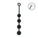 Runde Silikon Anal Kugeln L 4 cm - Schwarz Runde Silikon Anal Kugeln L 4 cm - Schwarz