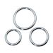 Metallen Cockringen Set von 3 Metallen Cockringen Set von 3