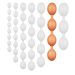 Analkugeln Boules Bolz 3XL - Orange Analkugeln Boules Bolz 3XL - Orange