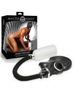 Dark Inhaler Gasmasker met Fles