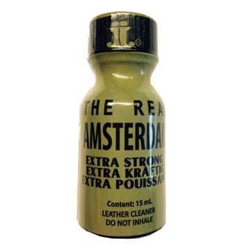 The Real Amsterdam Poppers extra strong - 15ml