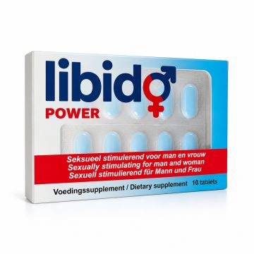 Libido Power Erektionspillen - 10 Stück