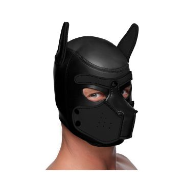 Neopreen Puppy Masker Spike XR Brands - Zwart
