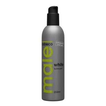 Male White - Weißes Gleitmittel - 250 ml