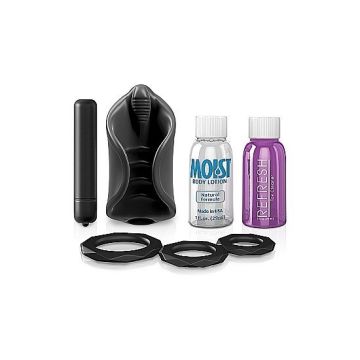 Masturbator mit Vibration Set