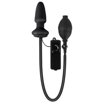 Aufblasbarer Buttplug mit Vibration