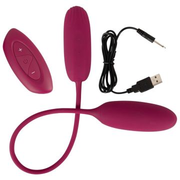 Vibrerend Ei RC Shaking & Vibrating Love Egg