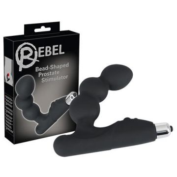 Prostatastimulator-Rebell - Bead Shaped