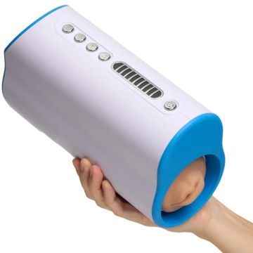 Autoblow AI Ultra Masturbator - Weiß