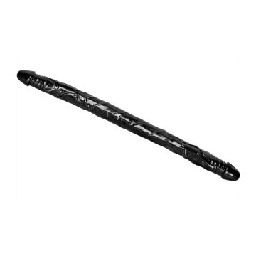Doppeldildo Extra Dick S - Schwarz