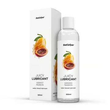 Satisfyer Wasserbasis-Gleitmittel Mango & Passion - 300ml