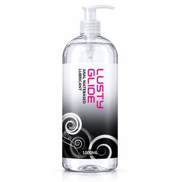 Lusty Glide Anal-Gleitmittel Wasserbasis - 1000ml