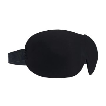 Ouch! BDSM 3D Maske - Schwarz
