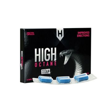 High Octane Titan Erektionspillen - 6 caps