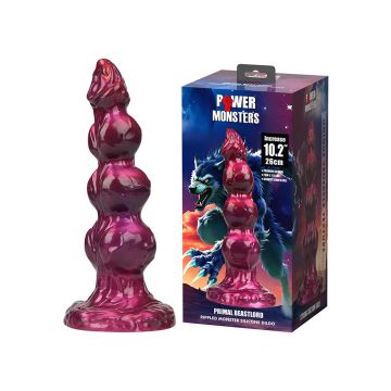 Monster Dildo Power Monsters Primal Beastlord - Rippled 26 cm