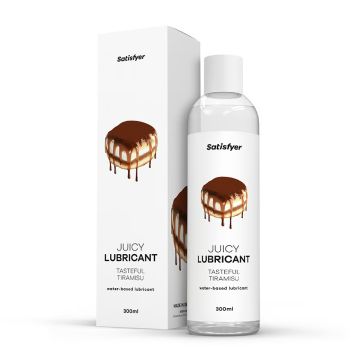 Satisfyer Wasserbasis Gleitmittel Geschmackvolles Tiramisu - 300ml