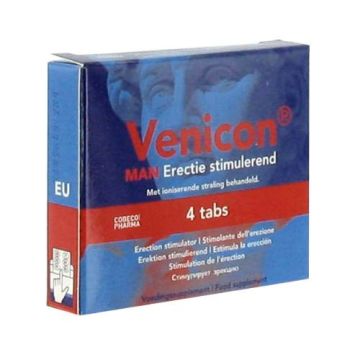 Venicon Erectiepillen - 4 tabletten
