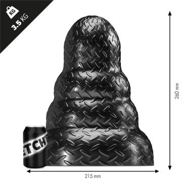 Stretch'r Tripole Buttplug XL - Schwarz