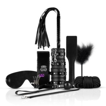 Bedroom Fantasies Bondage-Kit - Schwarze Fantasie