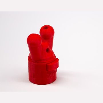 Aufsatzstück XTRM Sniffer Leakproof Red Large