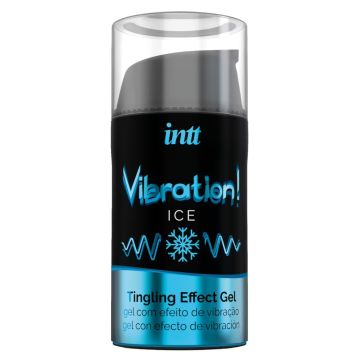 Intt Stimulerende Gel Vibration! - Ice 15 ml