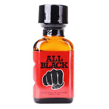 All Black Poppers 24 ml