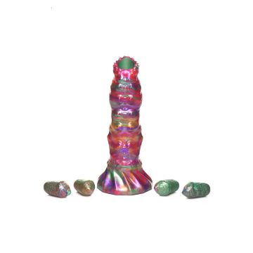 Dildo Larva Ovipositor mit Eiern