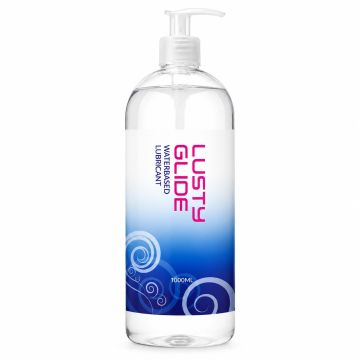 Lusty Glide Gleitmittel Wasserbasis - 1000ml