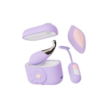Blush Snapstar Vibrator Toyset - Lila