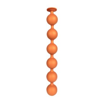 Anal Beads Bulby Butt XXL - Orange