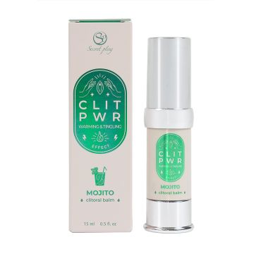 Clitorisbalsam Secret Play Clit Pwr 15ml - Mojito