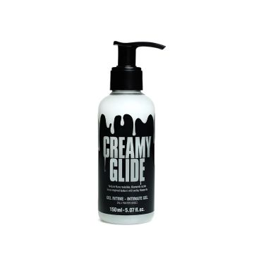 Gleitmittel auf Wasserbasis Creamy Glide - 150 ml