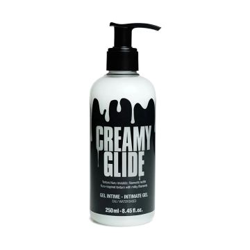 Gleitmittel auf Wasserbasis Creamy Glide - 250 ml