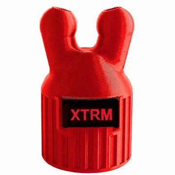 XTRM KINKY Auslaufsicherer Doppel-Inhalator Rot - Klein