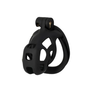 Keuschheitskäfig Prison Kurz - Schwarz