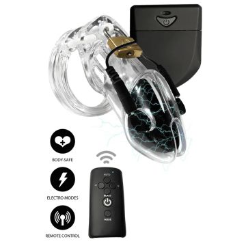 Peniskäfig Electro Cock Cage Extreme von Hidden Desire