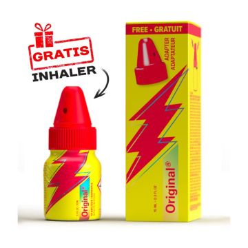 Original Classic Poppers mit Inhaler - 10 ml